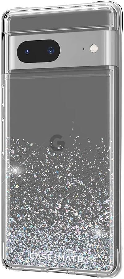 Case-Mate Twinkle Ombre Phone Case for Google Pixel 7a - Stardust by Case-Mate - Image 4