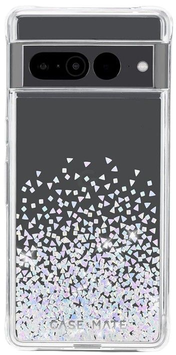 Case-Mate Twinkle Ombre Phone Case for Google Pixel 7 Pro - Diamond by Case-Mate - Refurbished - Very Good condition - US$8.78