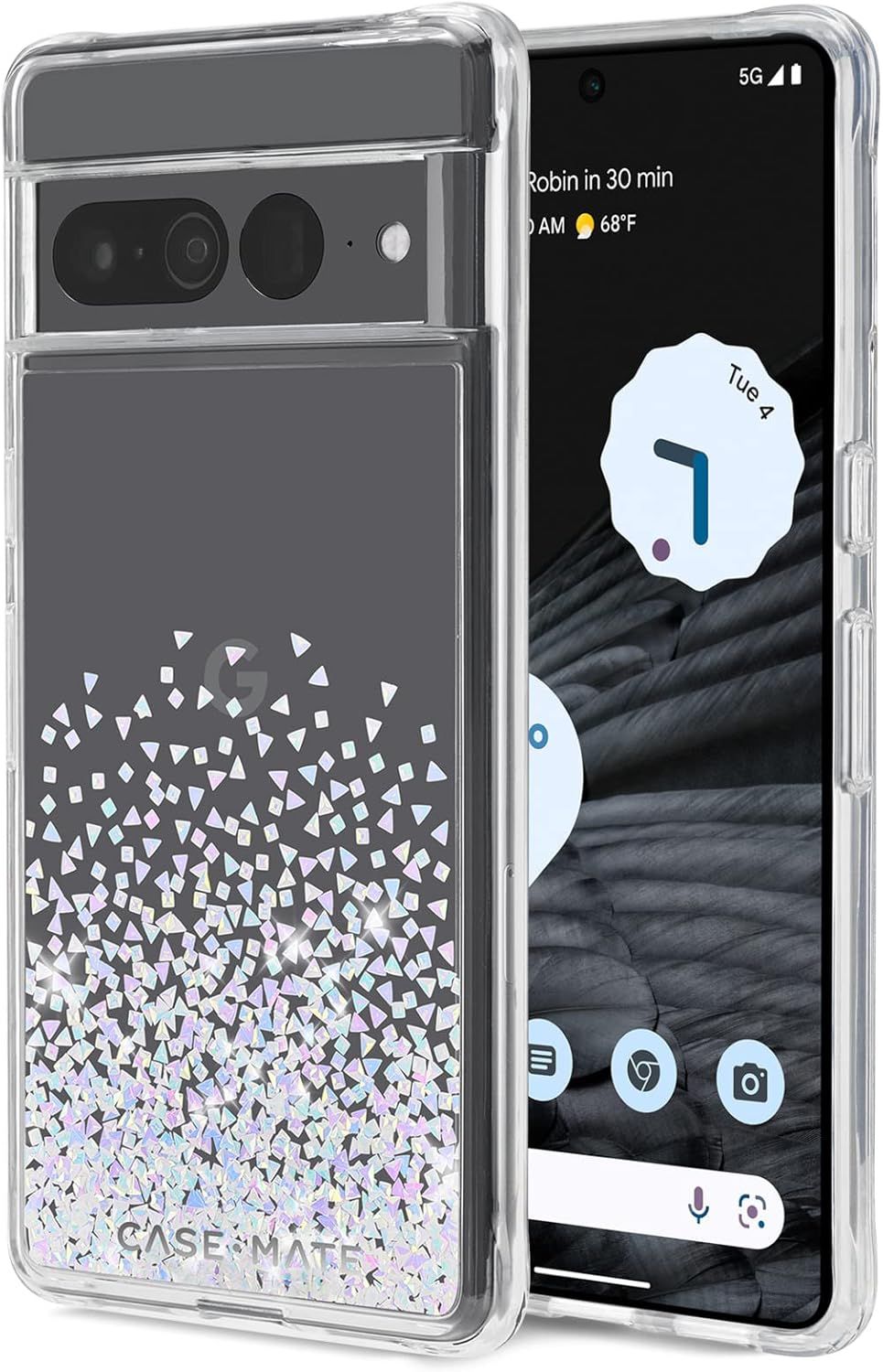 Case-Mate Twinkle Ombre Phone Case for Google Pixel 7 Pro - Diamond by Case-Mate - Refurbished - Very Good condition - Image 2
