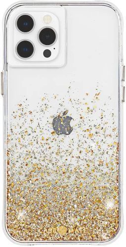 Case-Mate Twinkle Ombre Phone Case for iPhone 12 Pro Max - Twinkle Gold by Case-Mate - Refurbished - Brand New condition - US$13.93