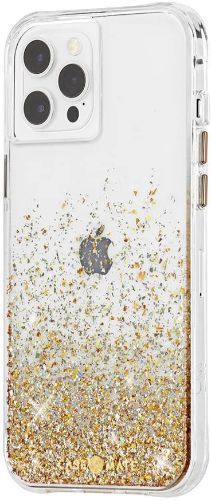 Case-Mate Twinkle Ombre Phone Case for iPhone 12 Pro Max - Twinkle Gold by Case-Mate - Refurbished - Brand New condition - Image 3