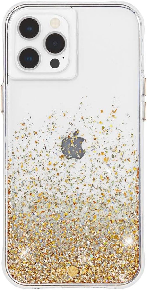 Case-Mate Twinkle Ombre Phone Case for iPhone 12 Pro Max - Twinkle Gold by Case-Mate - Refurbished - Brand New condition - US$14.42