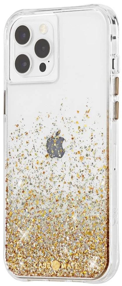 Case-Mate Twinkle Ombre Phone Case for iPhone 12 Pro Max - Twinkle Gold by Case-Mate - Refurbished - Brand New condition - Image 4