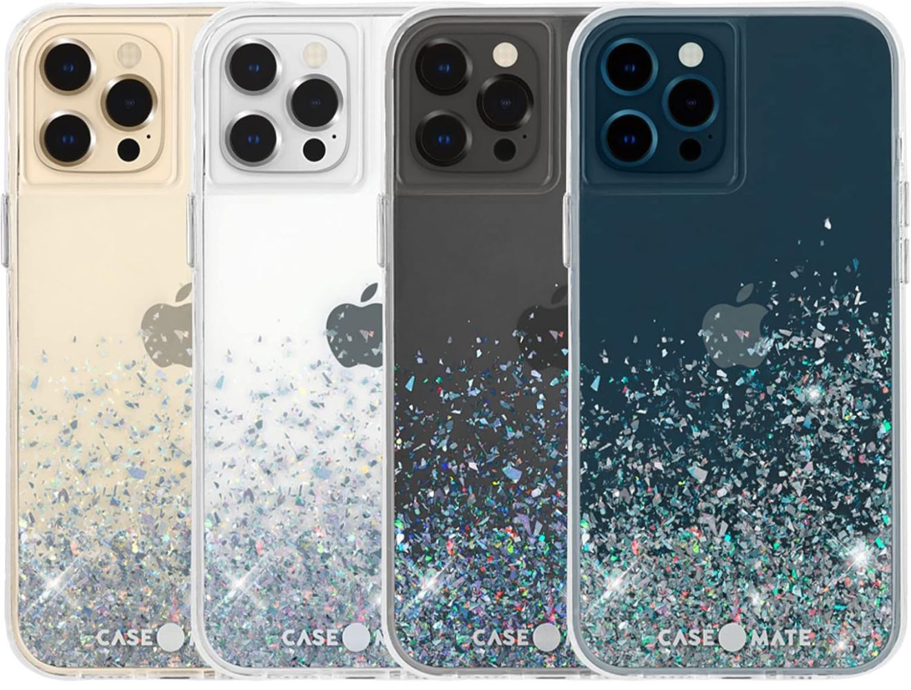 Case-Mate Twinkle Ombre Phone Case for iPhone 12 Pro Max - Twinkle Multi by Case-Mate - Refurbished - Brand New condition - Image 7