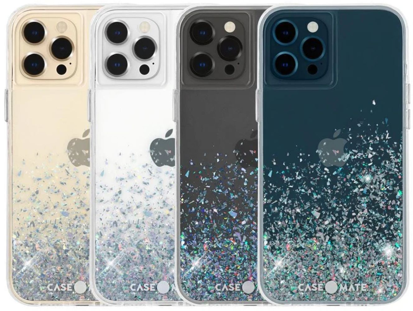 Case-Mate Twinkle Ombre Phone Case for iPhone 12 Pro Max - Twinkle Stardust by Case-Mate - Refurbished - Brand New condition - Image 7