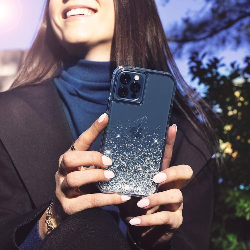 Case-Mate Twinkle Ombre Phone Case for iPhone 12 Pro Max - Twinkle Stardust by Case-Mate - Refurbished - Brand New condition - Image 9