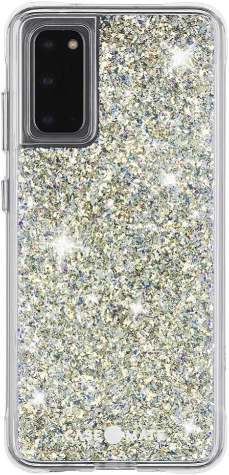 Case-Mate Twinkle Phone Case for Galaxy S20 5G - Stardust by Case-Mate - Refurbished - Brand New condition - US$40.98