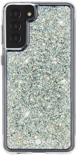 Case-Mate Twinkle Phone Case for Galaxy S21+ (5G) - Twinkle Stardust by Case-Mate - Refurbished - Brand New condition - US$11.33