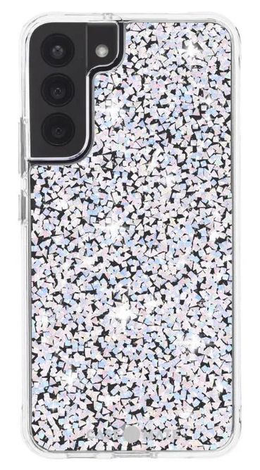 Case-Mate Twinkle Phone Case for Galaxy S22+ - Diamond by Case-Mate - Refurbished - Good condition - US$32.98