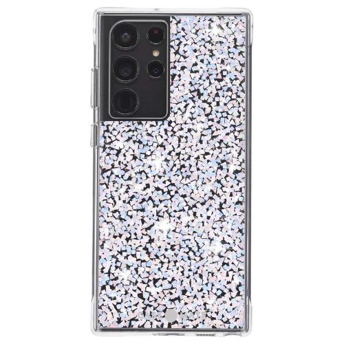 Case-Mate Twinkle Phone Case for Galaxy S22 Ultra (5G) - Diamond by Case-Mate - Refurbished - Brand New condition - US$20.98