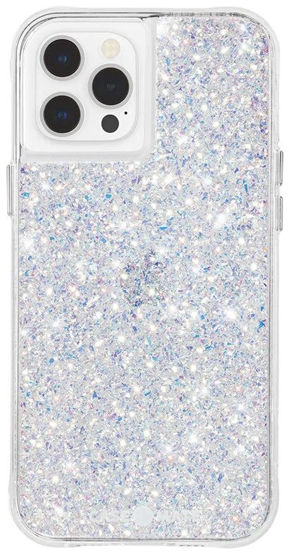 Case-Mate Twinkle Phone Case for iPhone 12 Pro Max - Stardust by Case-Mate - Refurbished - Very Good condition - US$10.41
