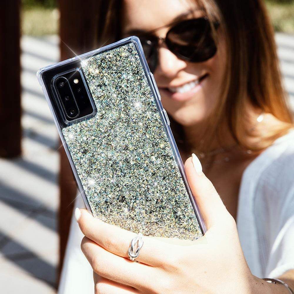 Case-Mate Twinkle Phone Case for Samsung Galaxy Note10 - Stardust by Case-Mate - Refurbished - Brand New condition - Image 9