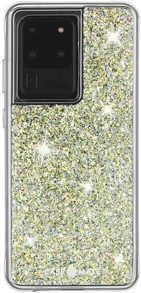 Case-Mate Twinkle Phone Case for Samsung Galaxy S20 Ultra - Stardust by Case-Mate - Refurbished - Brand New condition - US$8.78