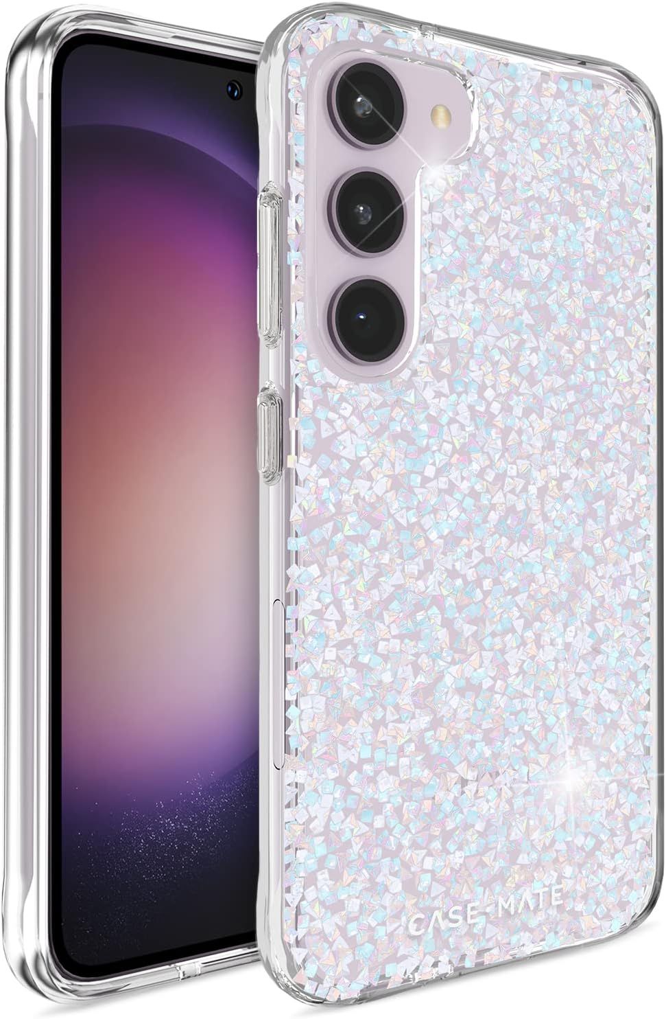 Case-Mate Twinkle Phone Case for Samsung Galaxy S23 - Diamond by Case-Mate - Refurbished - Brand New condition - Image 2