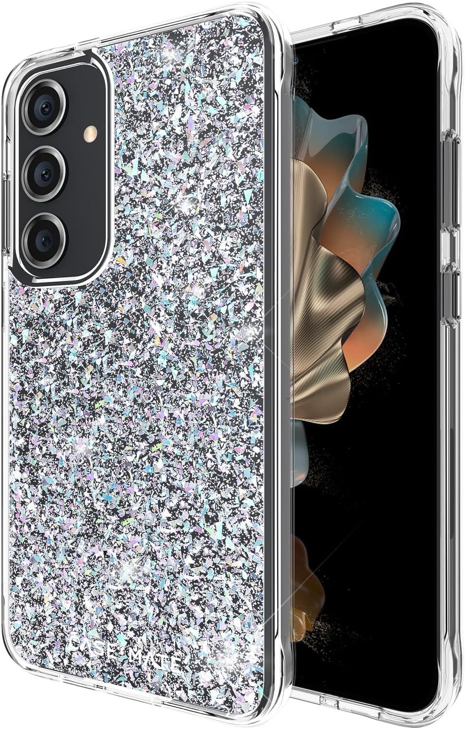 Case-Mate Twinkle Phone Case for Samsung Galaxy S24+ - Twinkle Disco by Case-Mate - Refurbished - Brand New condition - US$36.41