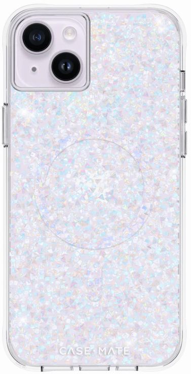 Case-Mate Twinkle Phone Case with MagSafe for iPhone 14 Plus - Diamond by Case-Mate - Refurbished - Very Good condition - US$8.78