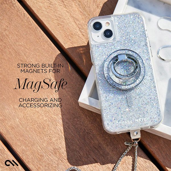 Case-Mate Case-Mate Twinkle Phone Case with MagSafe for iPhone 15 Plus - Iridescent by Case-Mate - Image 3