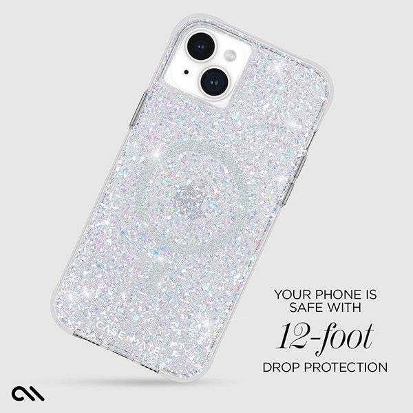 Case-Mate Case-Mate Twinkle Phone Case with MagSafe for iPhone 15 Plus - Iridescent by Case-Mate - Image 5
