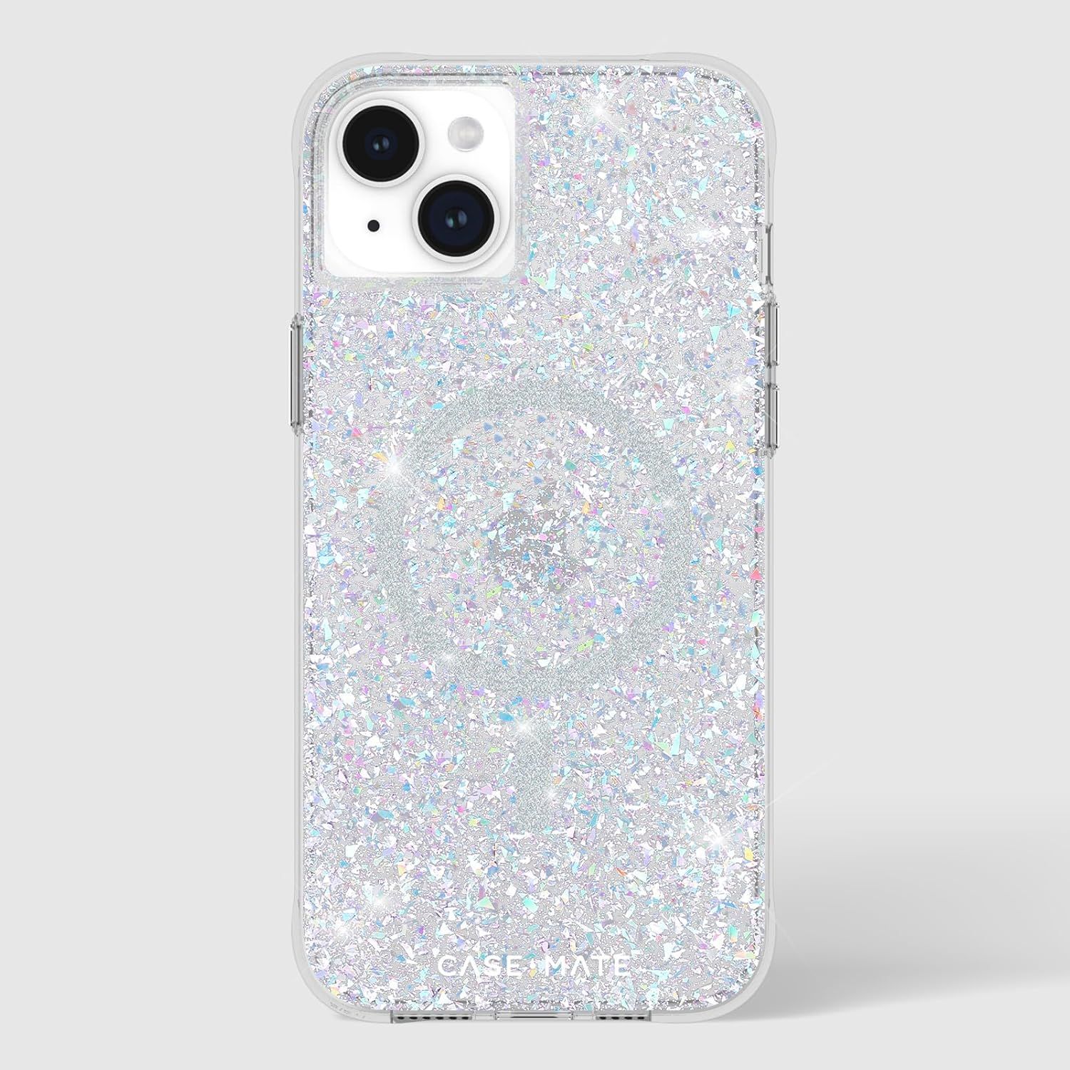 Case-Mate Case-Mate Twinkle Phone Case with MagSafe for iPhone 15 Plus - Iridescent by Case-Mate - Image 4