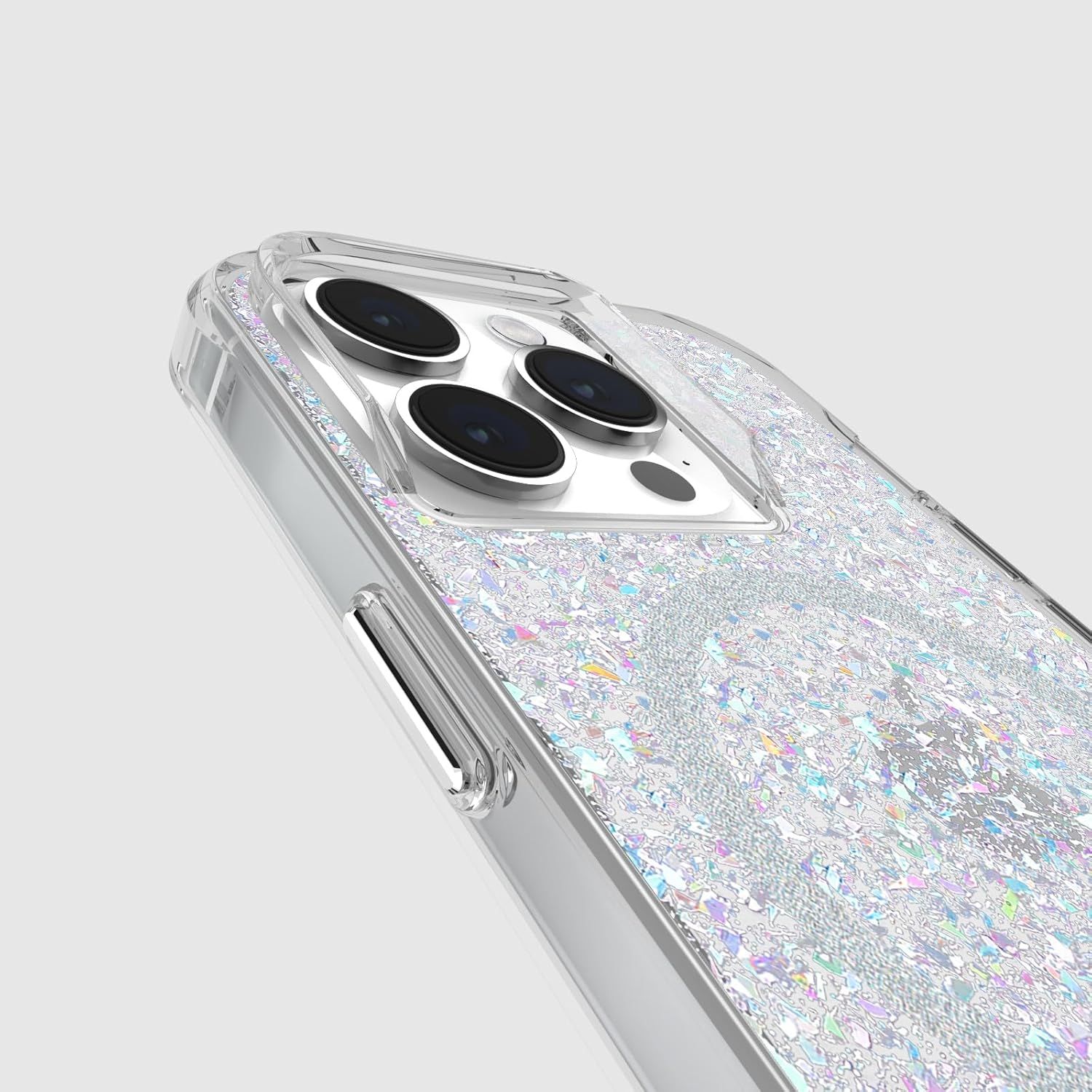 Case-Mate Case-Mate Twinkle Phone Case with MagSafe for iPhone 15 Pro Max - Iridescent by Case-Mate - Refurbished - Brand New condition - Image 4