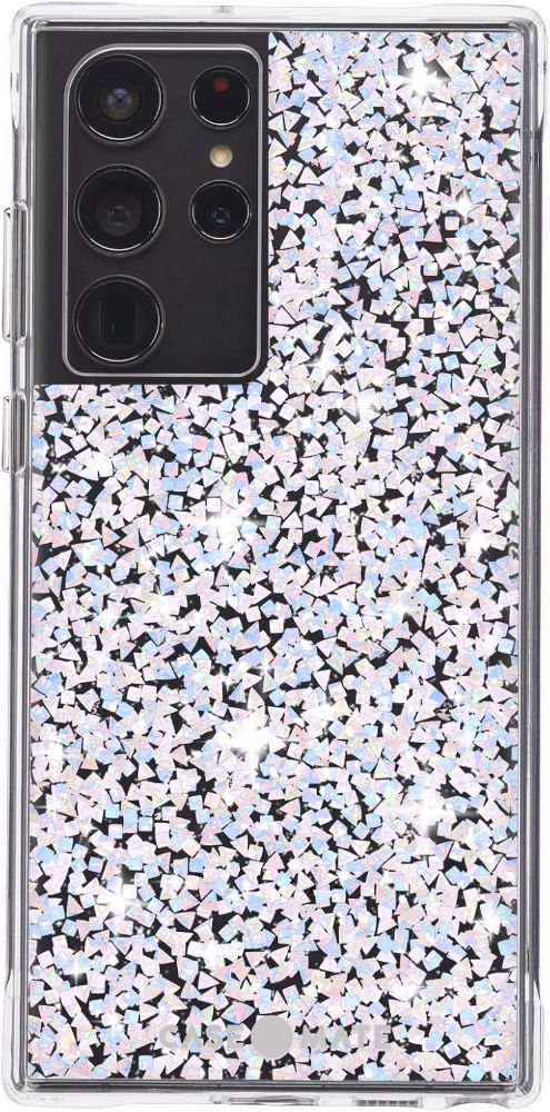 Case-Mate Twinkle Series Hard Phone Case for Samsung Galaxy S22 Ultra - Diamond by Case-Mate - Refurbished - Brand New condition - Image 4