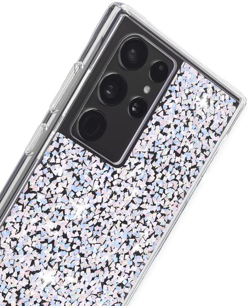 Case-Mate Twinkle Series Hard Phone Case for Samsung Galaxy S22 Ultra - Diamond by Case-Mate - Refurbished - Brand New condition - Image 7