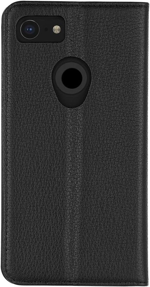 Case-Mate Wallet Folio Genuine Leather Phone Case for Google Pixel 3 XL - Black by Case-Mate - Refurbished - Brand New condition - Image 4