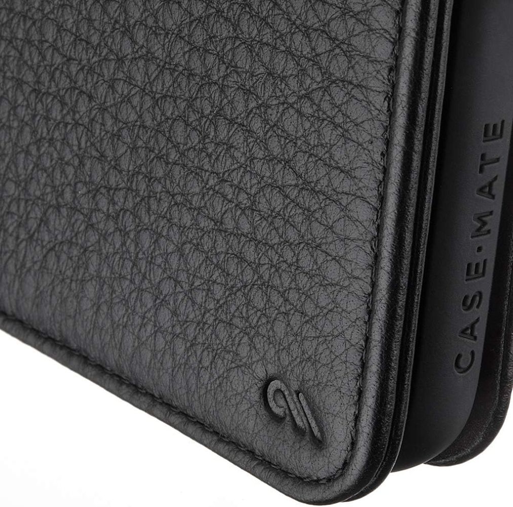 Case-Mate Wallet Folio Genuine Leather Phone Case for Google Pixel 3 XL - Black by Case-Mate - Refurbished - Brand New condition - Image 6