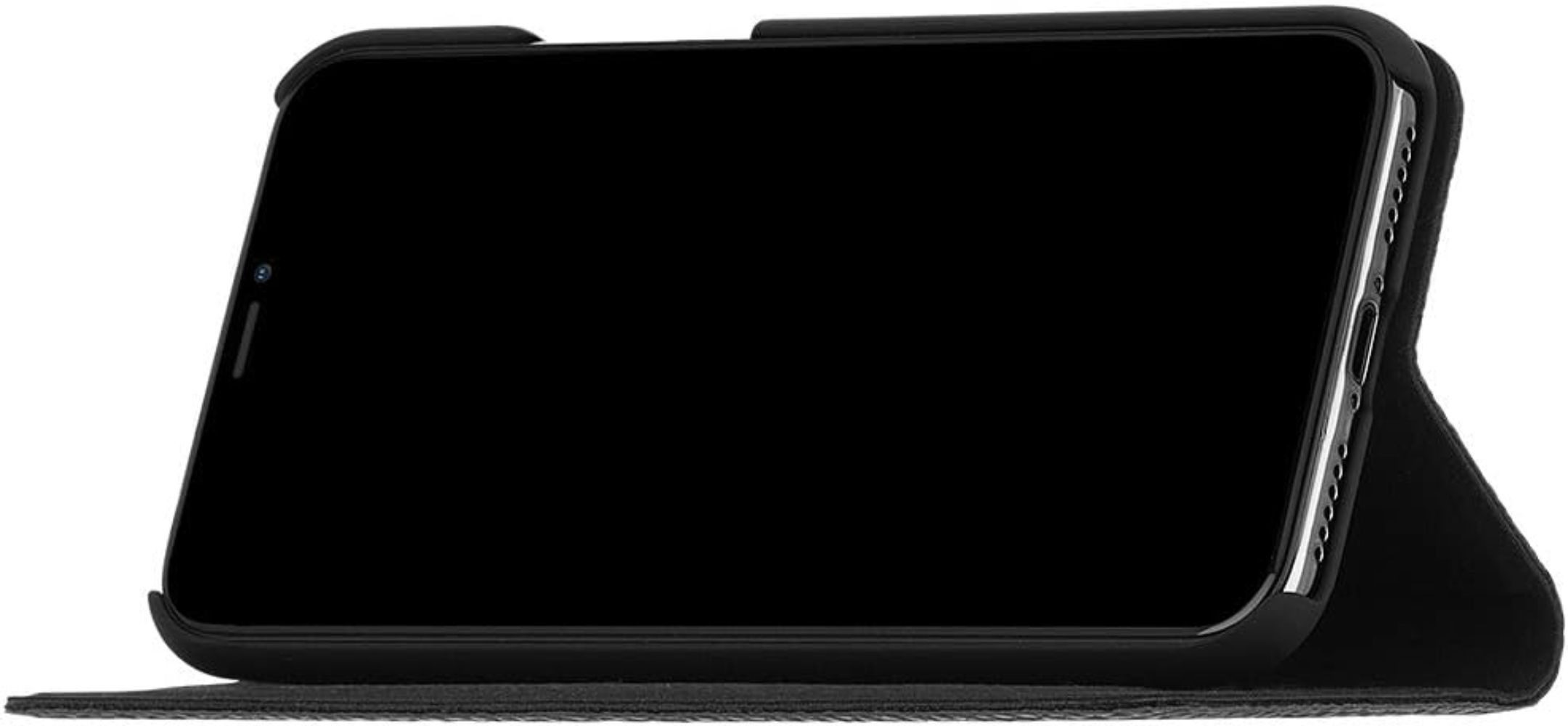 Case-Mate Wallet Folio Genuine Leather Phone Case for Google Pixel 3 XL - Black by Case-Mate - Refurbished - Brand New condition - Image 7
