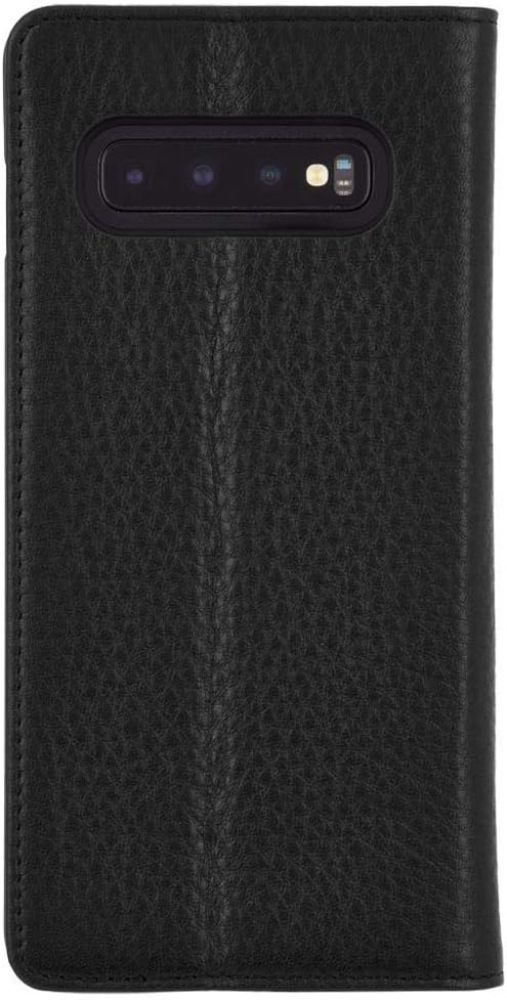 Case-Mate Wallet Folio Phone Case for Samsung Galaxy S10+ - Black by Case-Mate - Refurbished - Brand New condition - US$12.63