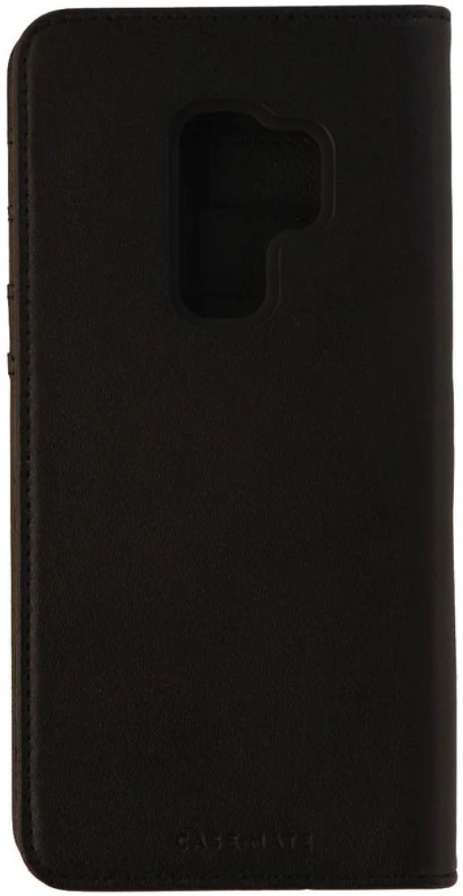 Case-Mate Wallet Folio Phone Case for Samsung Galaxy S9+ - Black by Case-Mate - Refurbished - Brand New condition - US$8.78