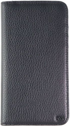 Case-Mate Wallet Folio Series Genuine Leather Phone Case for Apple iPhone XR - Black by Case-Mate - Image 2