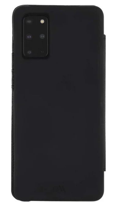 Case-Mate Wallet Folio Series Phone Case for Galaxy S20+ - Black by Case-Mate - Refurbished - Brand New condition - US$25.98
