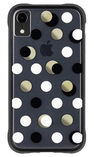 Case-Mate Wallpapers Case for iPhone XS Max - Black Metallic Dot by Case-Mate - Refurbished - Brand New condition - US$20.98