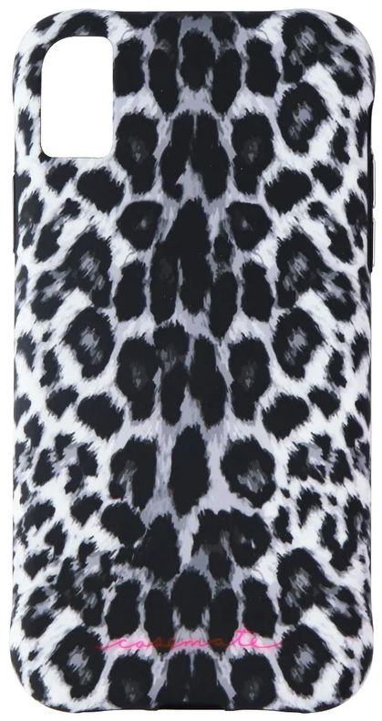 Case-Mate Wallpaper Series Phone Case for iPhone XR - Gray Leopard by Case-Mate - Refurbished - Brand New condition - US$13.93