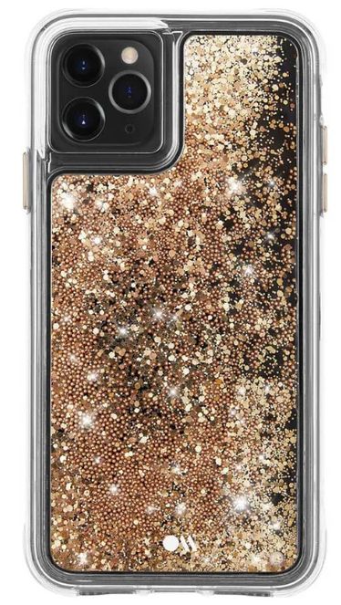 Case-Mate Waterfall Phone Case for iPhone 11 Pro - Gold by Case-Mate - Refurbished - Brand New condition - US$25.98