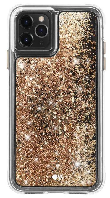 Case-Mate Waterfall Phone Case for iPhone 11 Pro Max - Gold by Case-Mate - Refurbished - Brand New condition - US$20.98