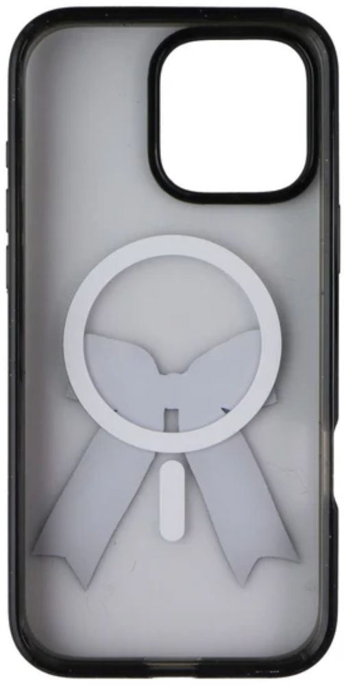 CASETiFY Impact Clear Phone Case with MagSafe for iPhone 16 Pro - Metallic Ribbon - Like New by CASETiFY - Refurbished - Like New condition - Image 4