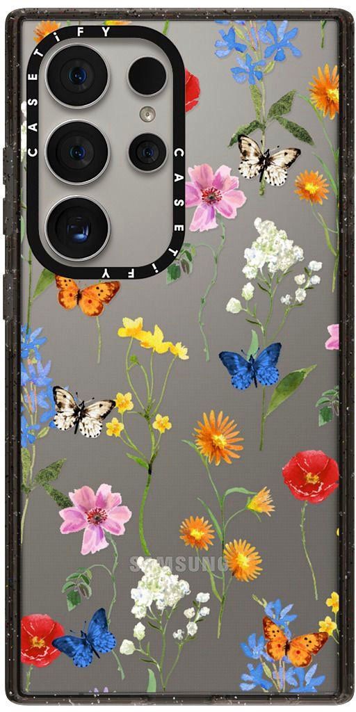 CASETiFY Impact Phone Case for Galaxy S24 Ultra - Ditsy Floral by CASETiFY - Refurbished - Brand New condition - US$28.97