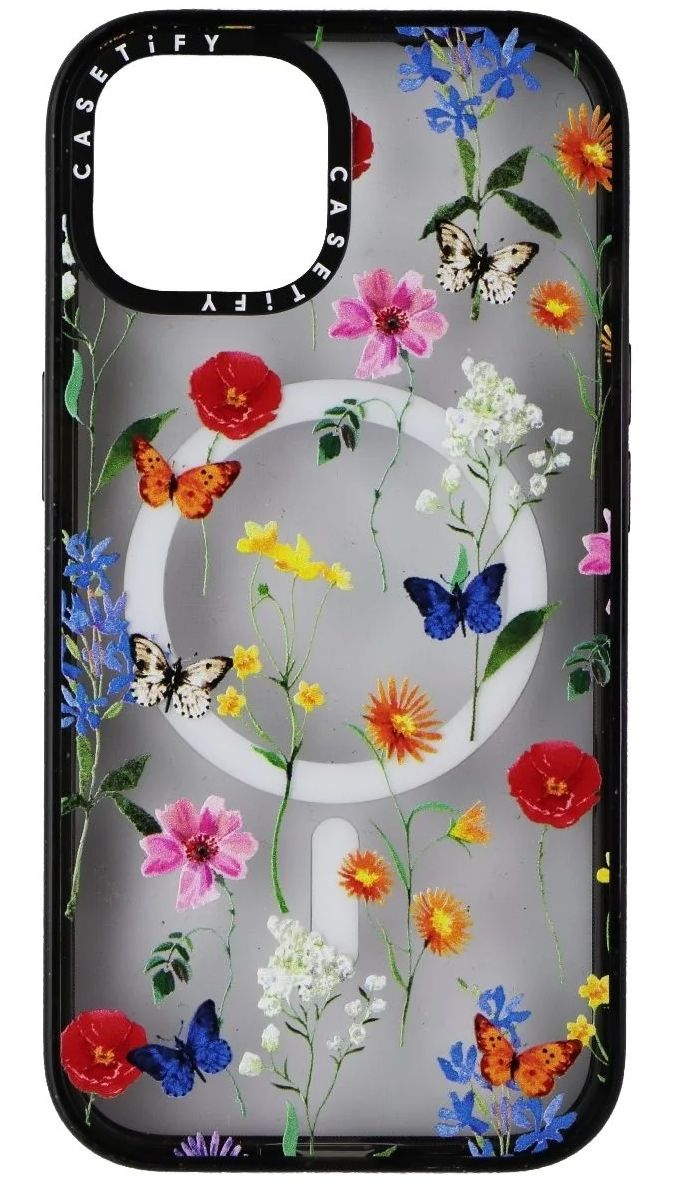 CASETiFY Impact Phone Case with MagSafe for iPhone 15 - Ditsy Florals by CASETiFY - Refurbished - Brand New condition - US$34.67