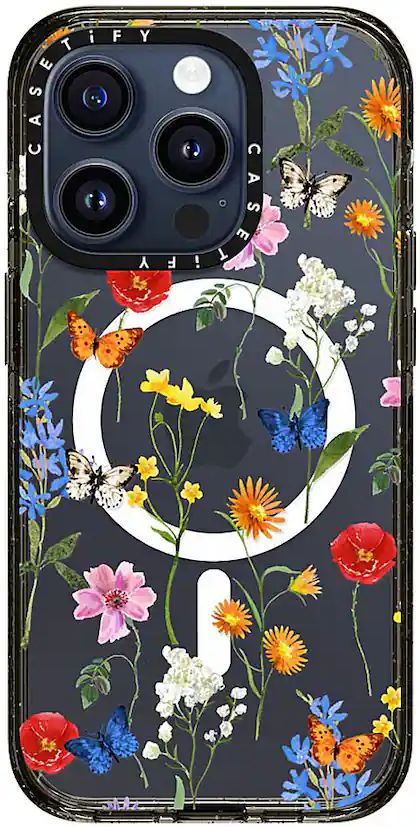 CASETiFY CASETiFY Impact Phone Case with MagSafe for iPhone 15 Pro - Ditsy Florals by CASETiFY - Refurbished - Brand New condition - Image 2