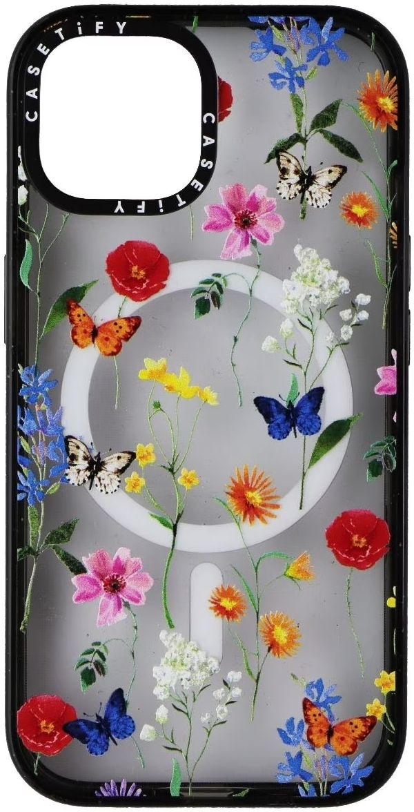 CASETiFY CASETiFY Impact Phone Case with MagSafe for iPhone 15 Pro - Ditsy Florals by CASETiFY - Refurbished - Brand New condition - Image 5