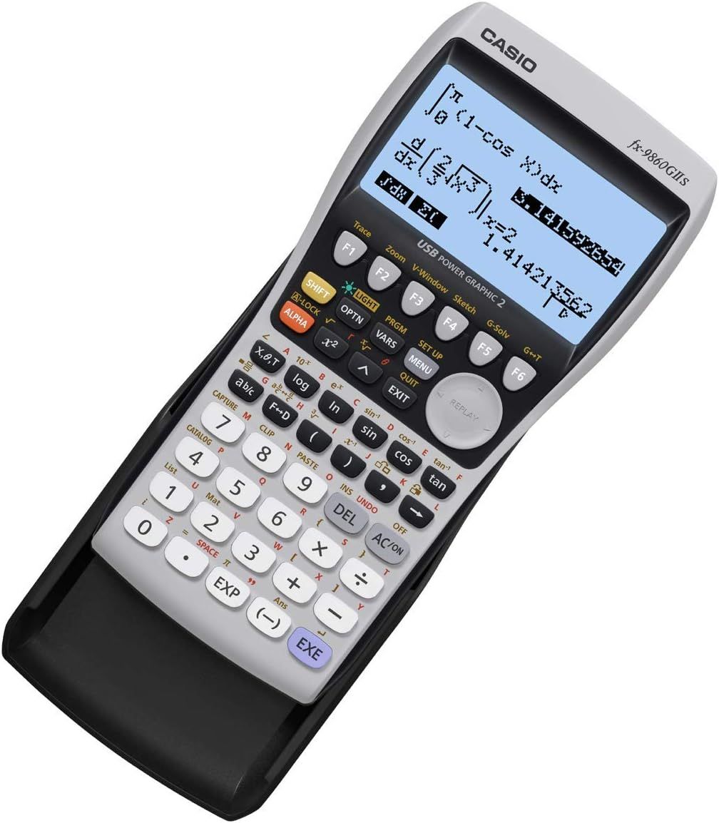 Casio FX-9860GII Graphing Calculator - Black by Casio - Image 2