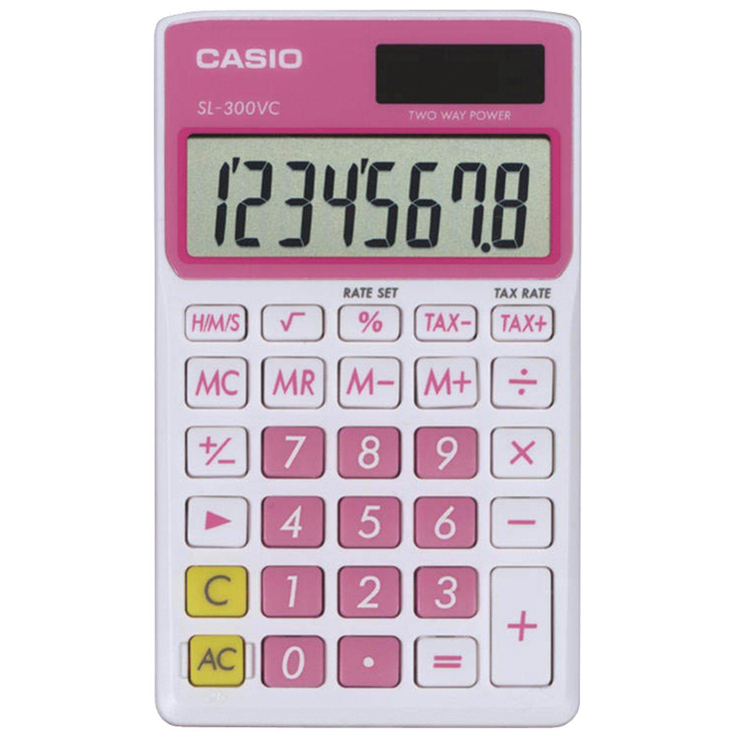 Function Casio Refurbished Casio Standard Function Calculator | Reebelo US