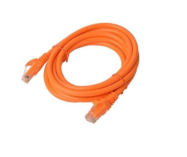 Color Rfja 45 Refurbished 8Ware CAT6A Cable 3m - Orange Color RJ45 Ethernet Network ...