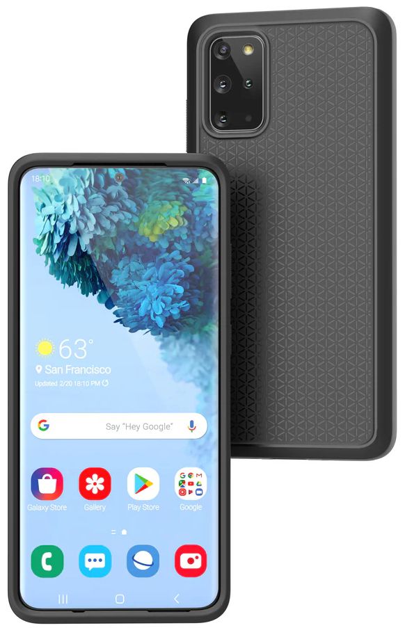 Catalyst Impact Protection Phone Case for Samsung Galaxy S20+ - Stealth Black by Catalyst - Refurbished - Brand New condition - Image 4