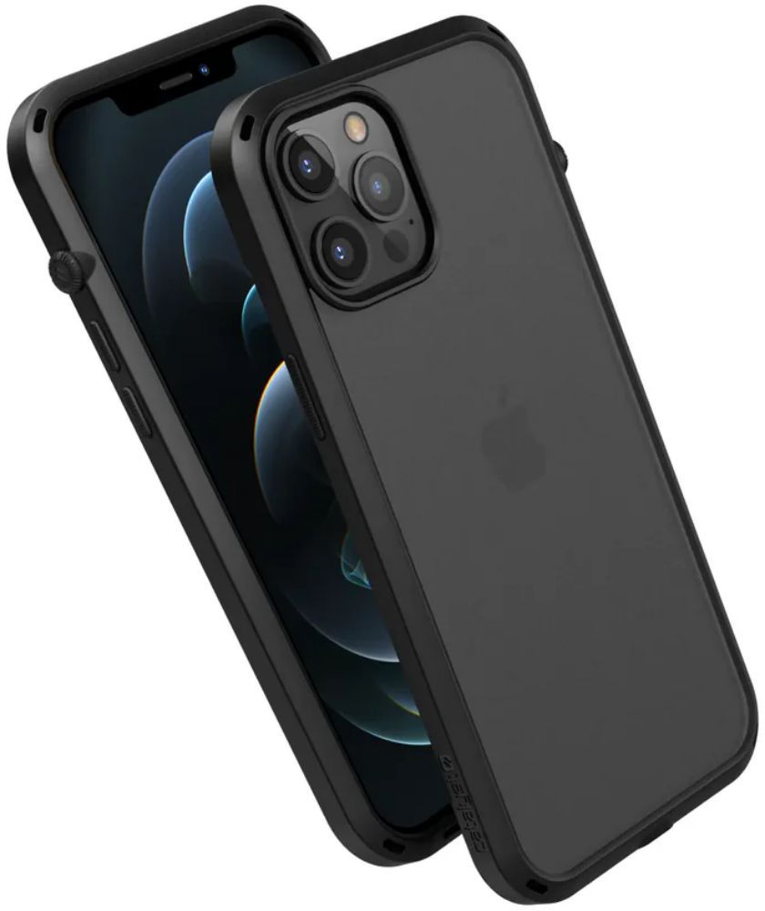 Catalyst Influence Phone Case for Apple iPhone 12 Pro Max - Stealth Black by Catalyst - Refurbished - Brand New condition - US$8.78