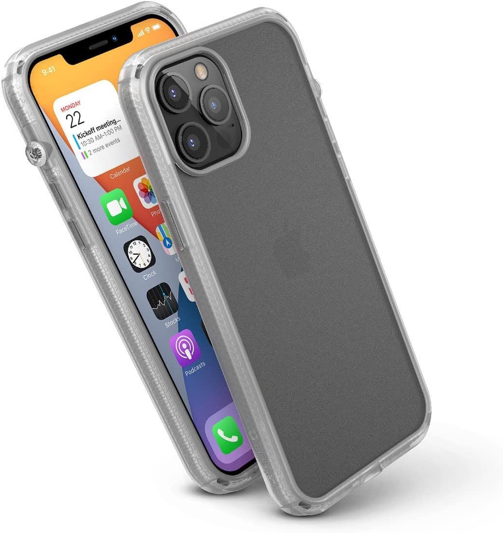Catalyst Influence Phone Case for Apple iPhone 12 Pro Max - Tactical Clear by Catalyst - Refurbished - Brand New condition - US$11.47