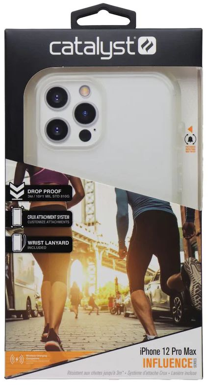 Catalyst Influence Phone Case for Apple iPhone 12 Pro Max - Tactical Clear by Catalyst - Refurbished - Brand New condition - Image 2