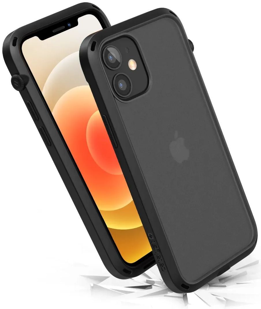 Catalyst Influence Series Phone Case for iPhone 12 mini - Stealth Black by Catalyst - Image 4